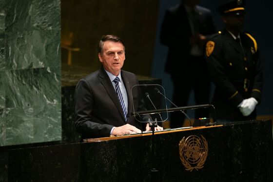 Bolsonaro Seeks to Improve Brazil’s Battered Image at UN