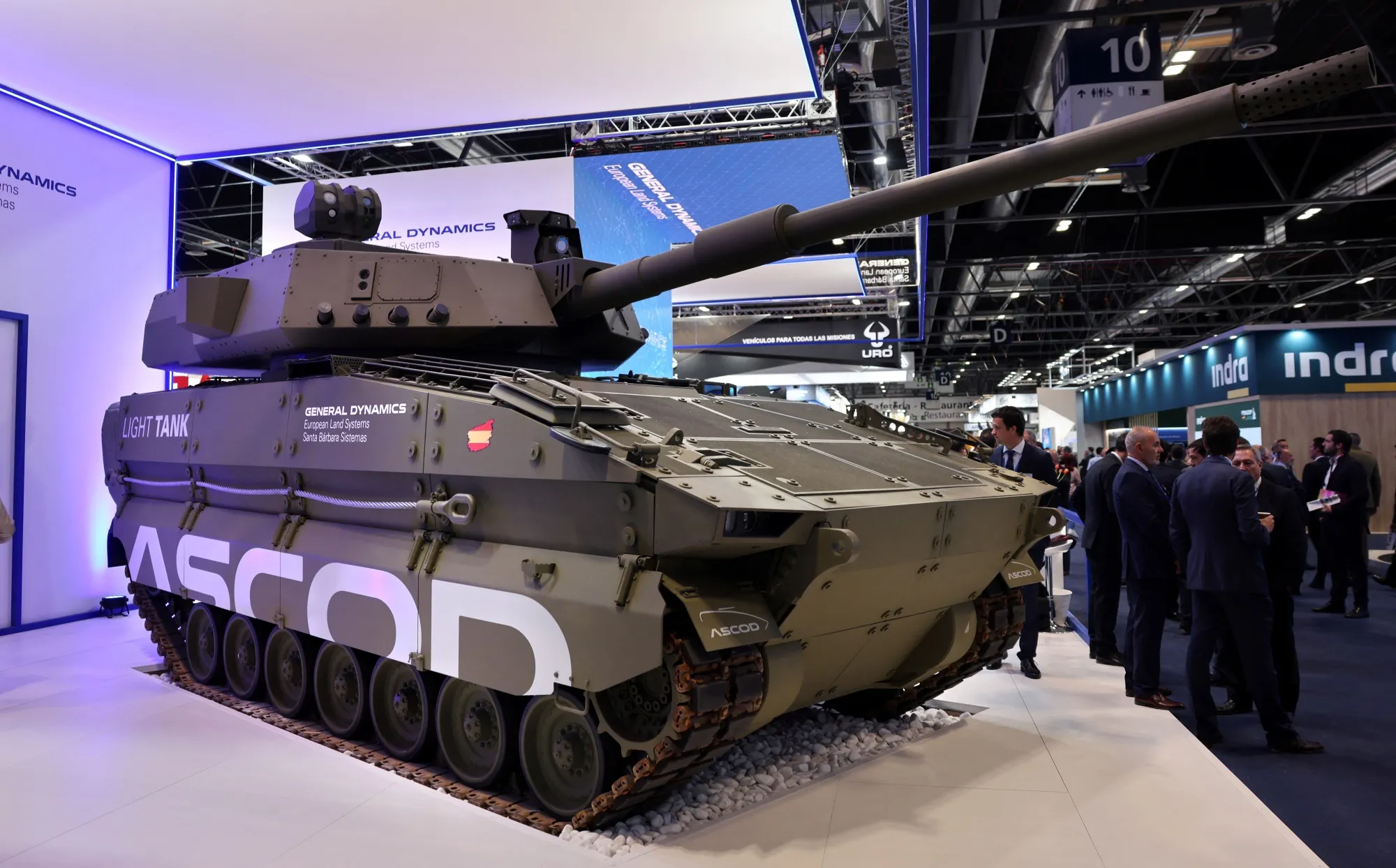 Spain Pushes Defense Firm General Dynamics to Step Up Local Spending -  Bloomberg