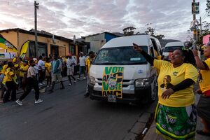 South Africa Goes to The Polls