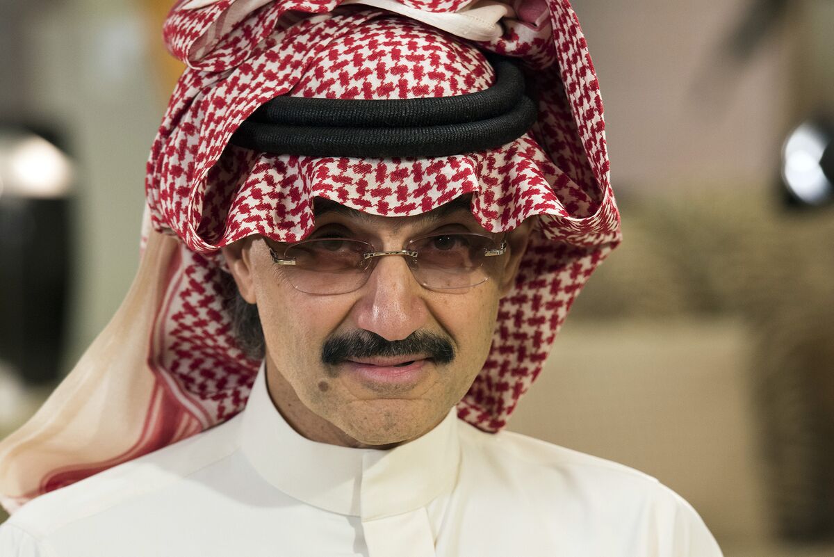 Billionaire Alwaleed Arrested In Saudi Corruption Crackdown - Bloomberg