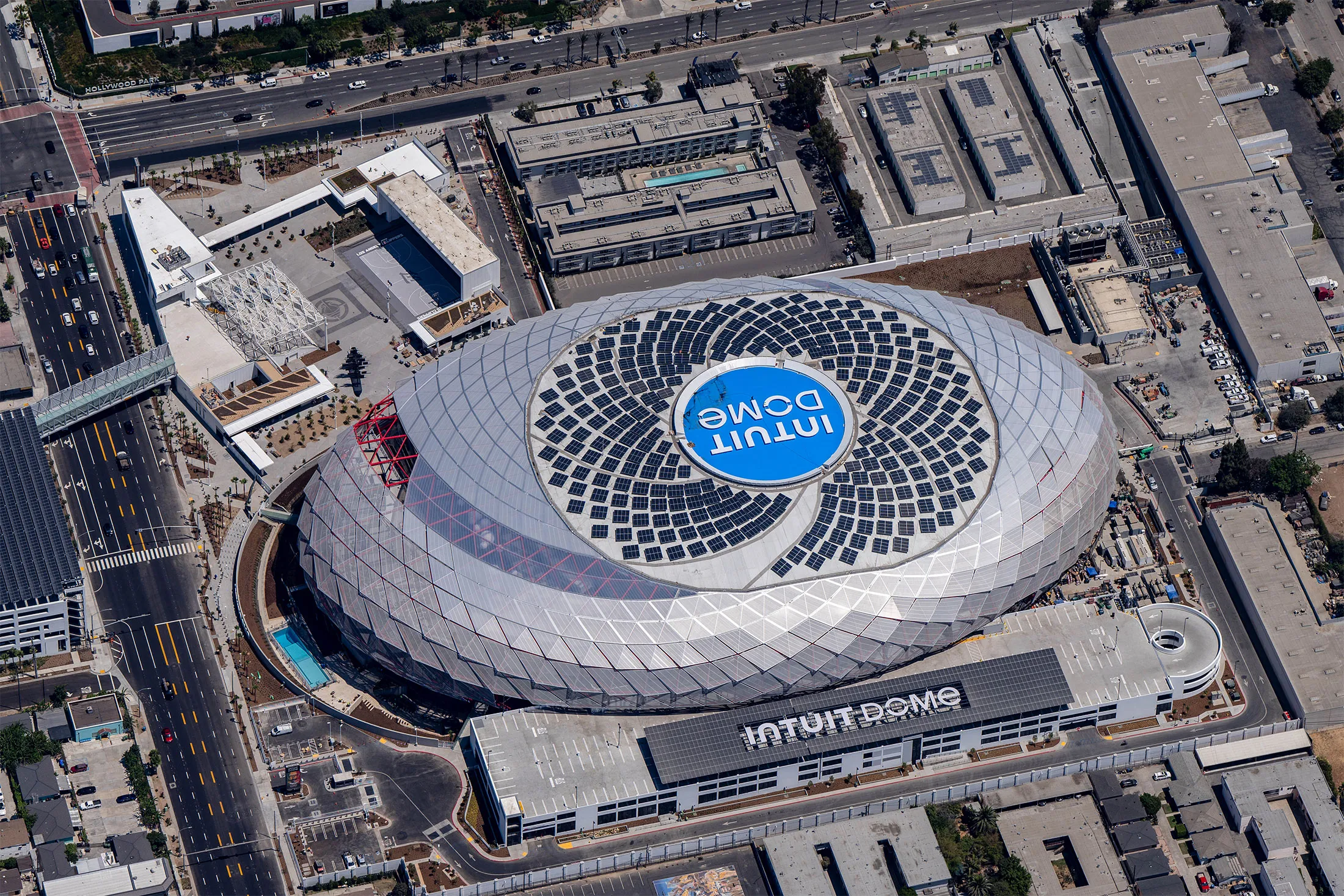 Ballmer’s $2 Billion Domed Arena Opens as LA Takes Olympic Torch ...