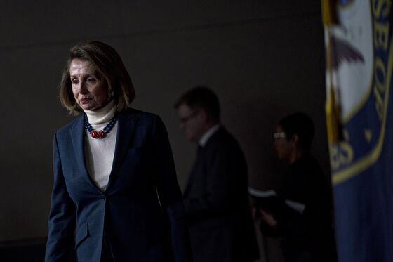 Trump Denies Pelosi Plane to Visit U.S. Troops in Shutdown Spat