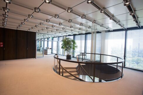 Tour Of Germany's Central Bank As German Business Confidence Increases