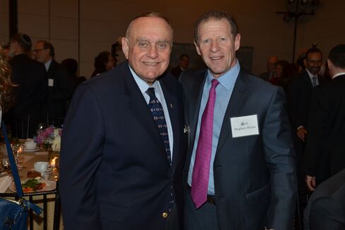 Leon Cooperman and Stephen Weiss
