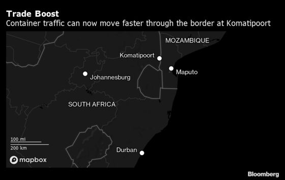 South African Industrial Hub Has Found a Faster Route to the Sea