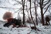 Ukrainian Artillery Unit Operates In Kharkiv Region