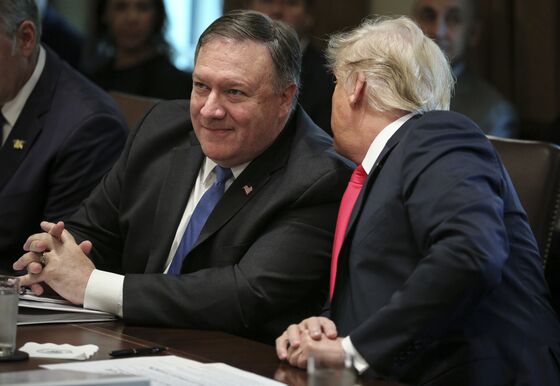 Trump Willing to Meet With Rouhani at UN, Pompeo Says