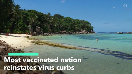 Covid Cases Double in the World’s Most-Vaccinated Nation