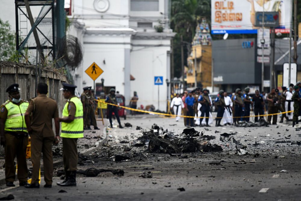 sri lanka terror attack