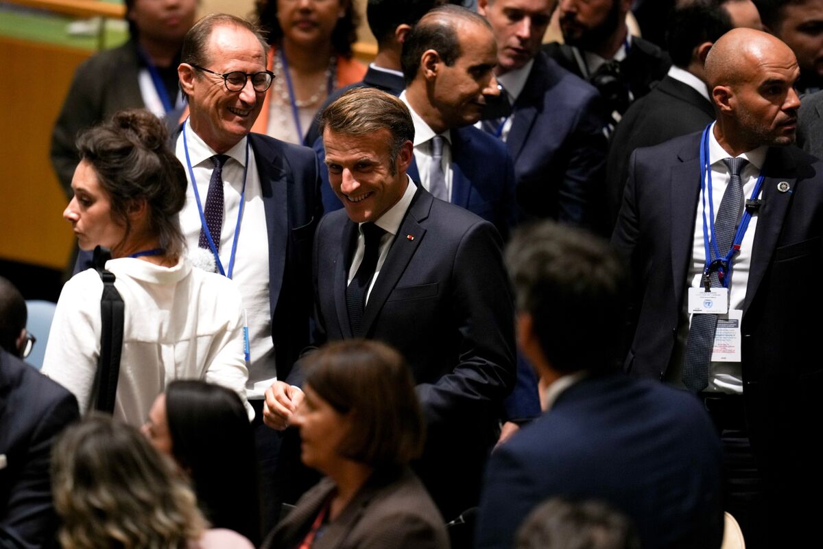 France Recognizes Palestine at UN Event Co-Led With Saudi Arabia