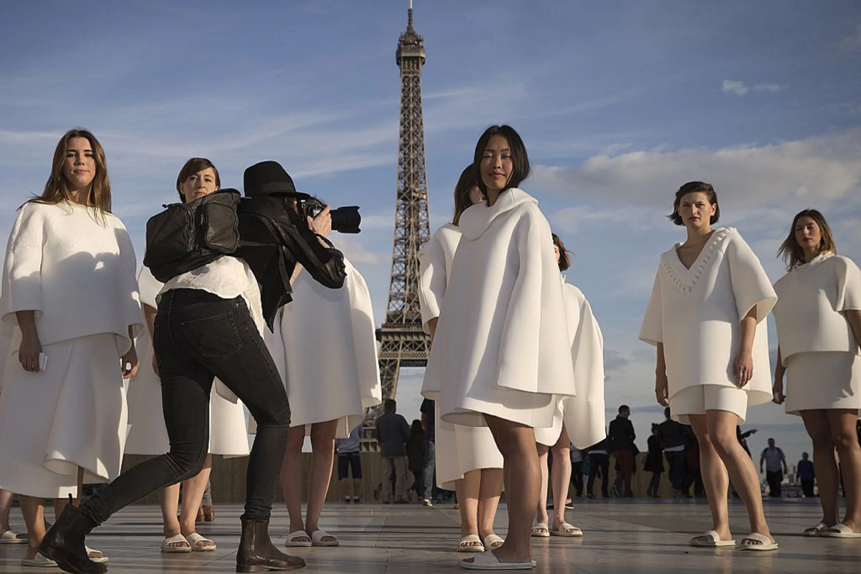 High fashion’s love of Paris goes beyond artistic appreciation.