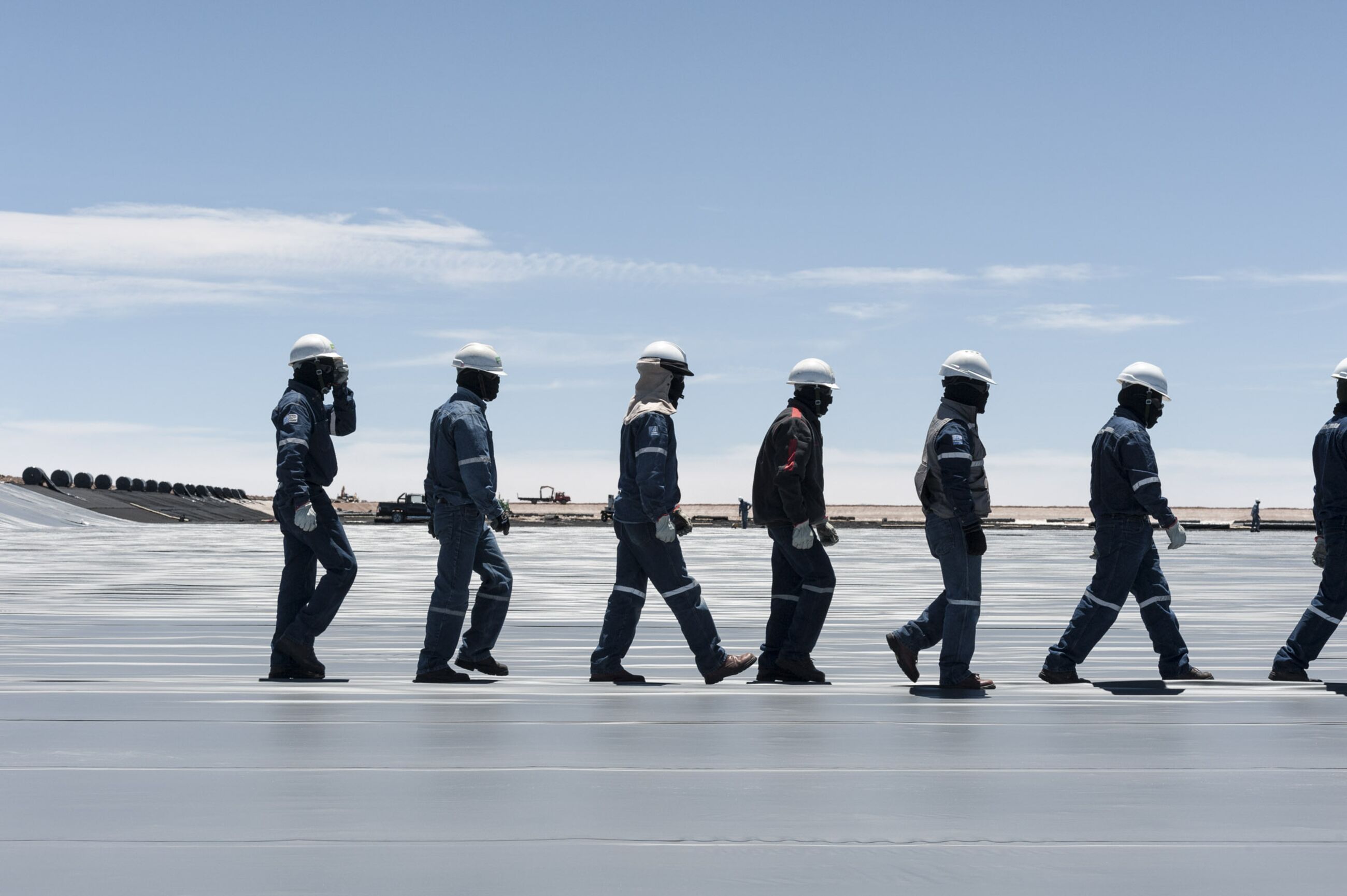 Operations At The Salar de Uyuni As Bolivia Aims To Become The World's Biggest Exporter of Lithium