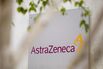 AstraZeneca branding.