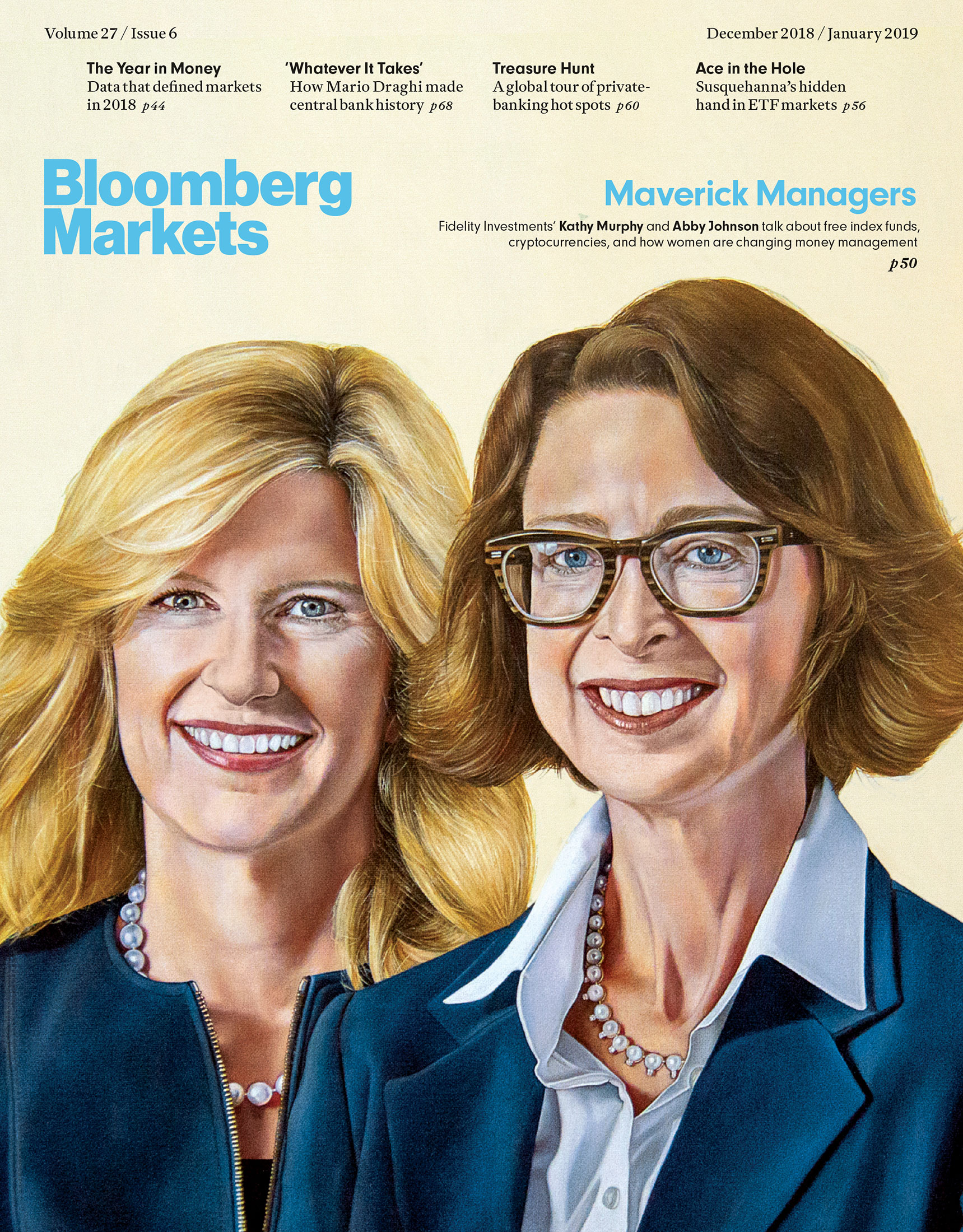 The Most Powerful Women in Finance: No. 2, Abigail Johnson, Fidelity  Investments