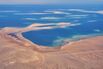 Red sea coast in the southern part of the Gulf of Suez north of Hurghada in Egypt RF