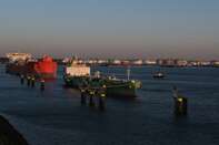 Oil Storage At Rotterdam Port As Global Demand Collapses 