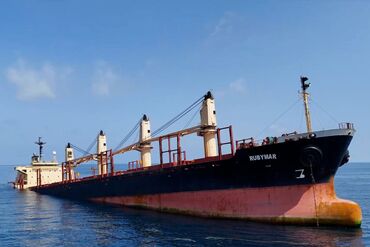 British-Registered Cargo Ship Attacked By Yemen’s Houthis In Red Sea
