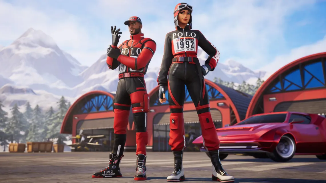 Fortnite x Polo Ralph Lauren