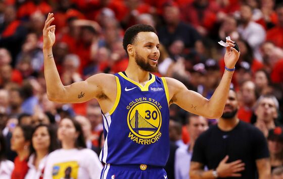 Under Armour Launches Steph Curry Brand in Shot at Nike’s Jordan