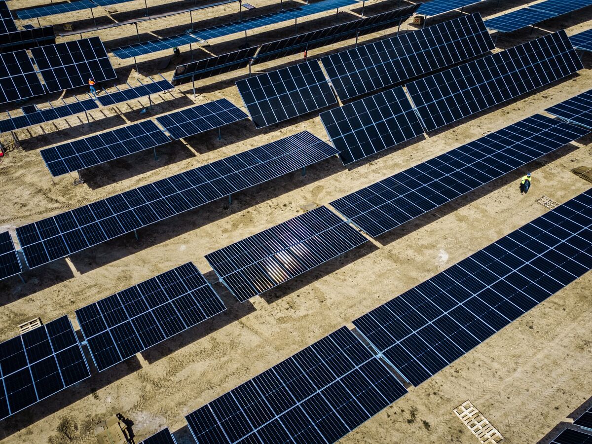 bloomberg.com - Ram Anand - Malaysia's Biggest Solar Firm Sees Jump in Demand on Iran War