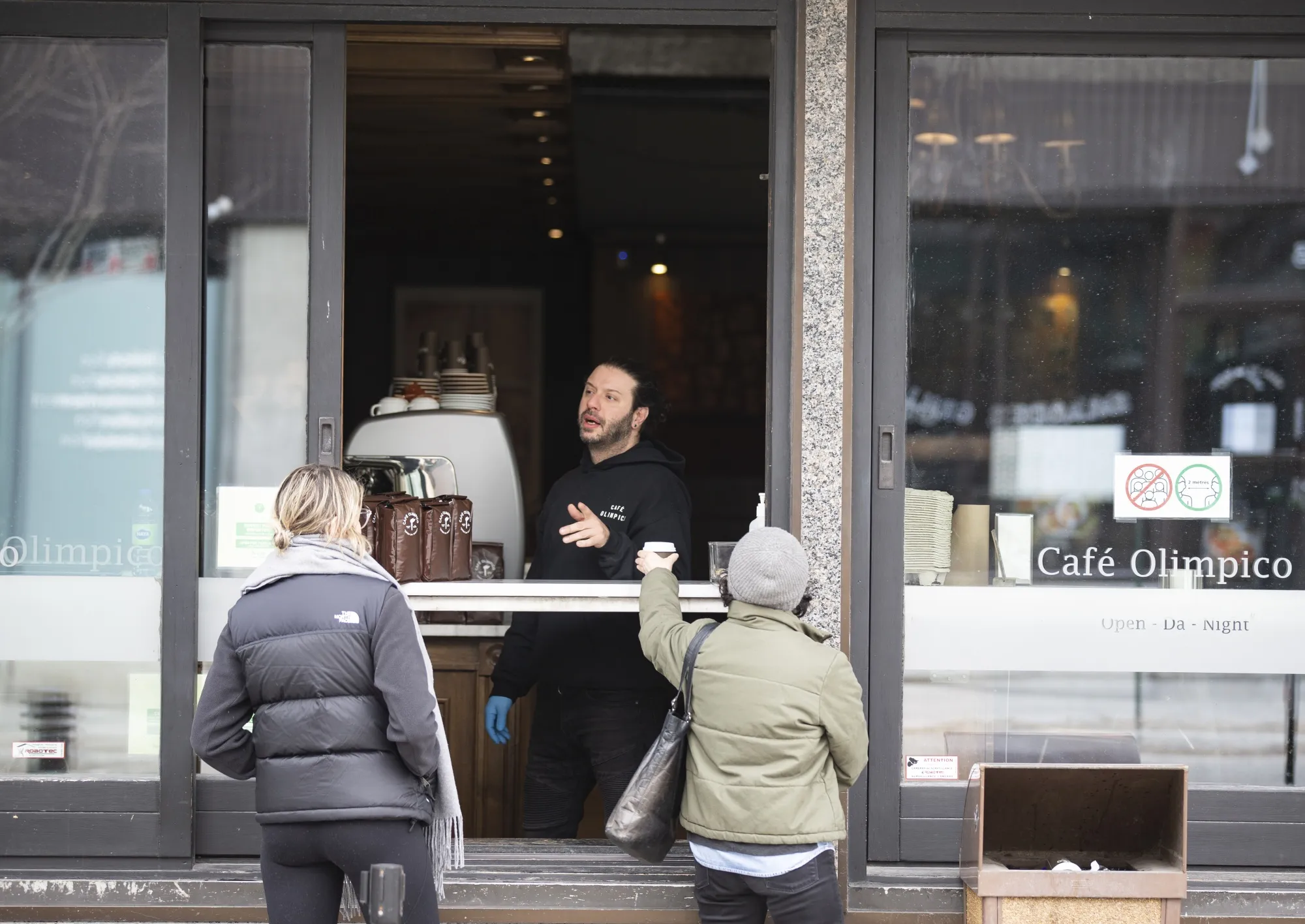 Montreal As Quebec Asks Non-Essential Businesses To Close