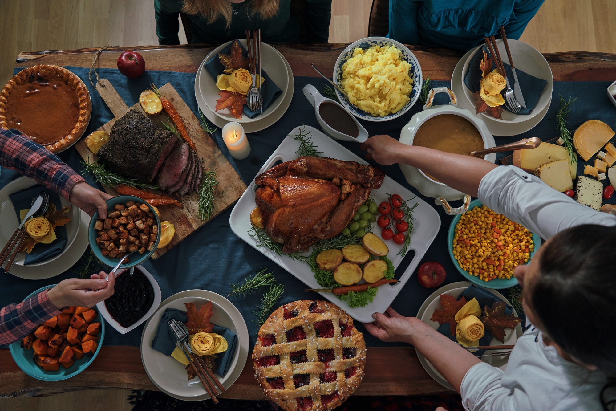 Ozempic, Weight-Loss Drugs Make Thanksgiving Less About the Food