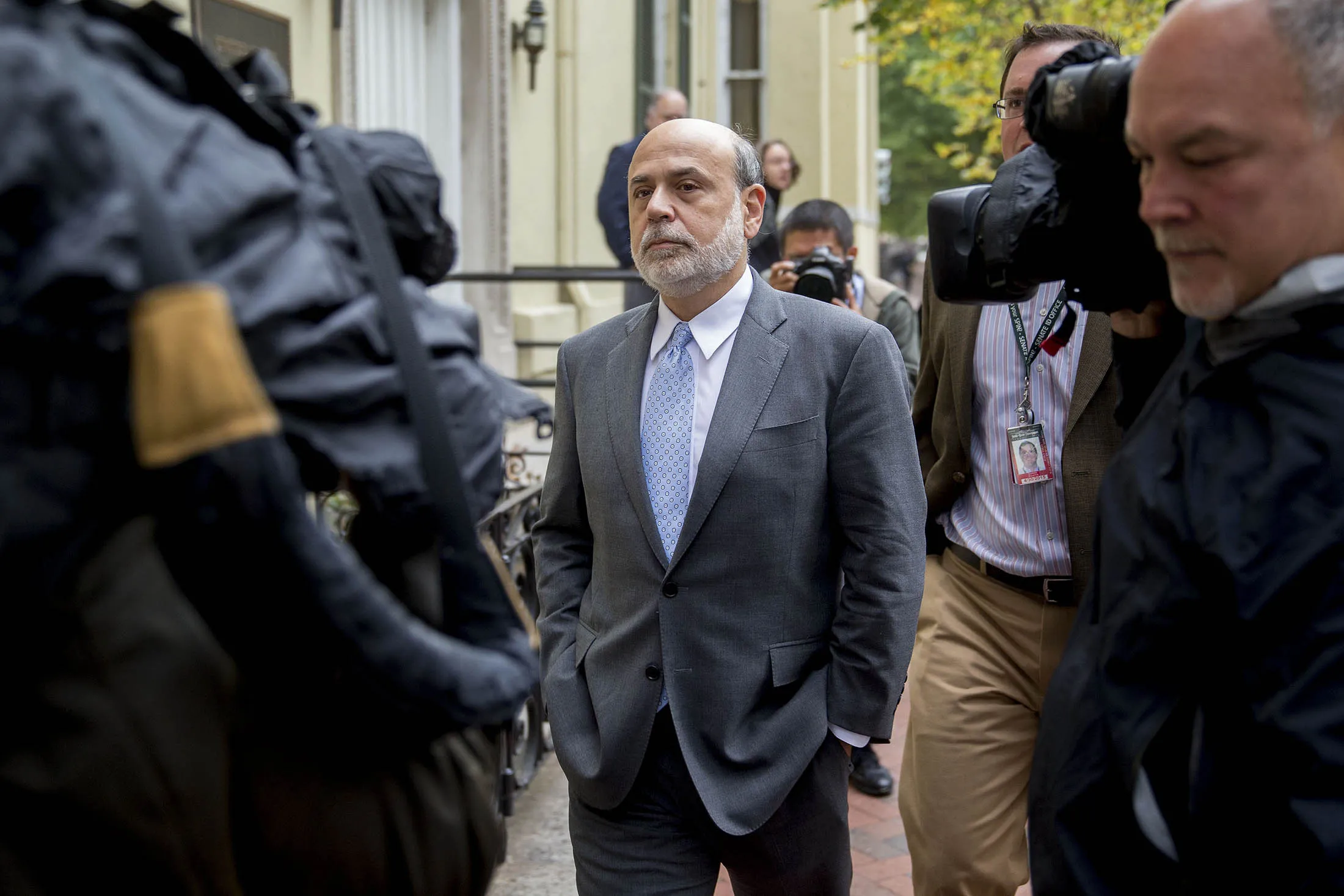 Ben S. Bernanke.
