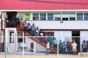 Guyanese Citizens Vote In General Election