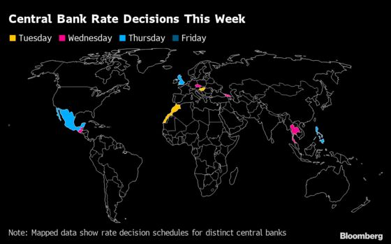 Maverick’s Last Shot at BOE Will Sound Inflation Alarm: Eco Week