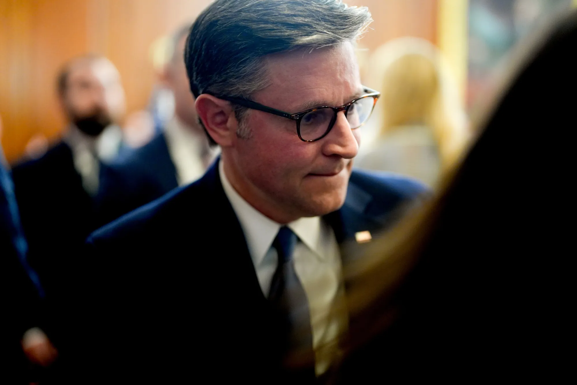 US House Speaker Mike Johnson