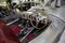 STRICTLY EMBARGOED UNTIL 0400 GMT ON THURSDAY NOVEMBER 17, 2016. The cockpit sits on display during the unveiling of the body work on the Jaguar XKSS at the Jaguar Classic Workshop in Coventry, U.K., on Thursday, Sept. 8, 2016. SECOND SENTENCE HERE Photographer: Matthew Lloyd/Bloomberg