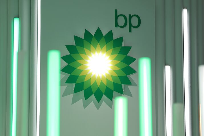 BP signage
