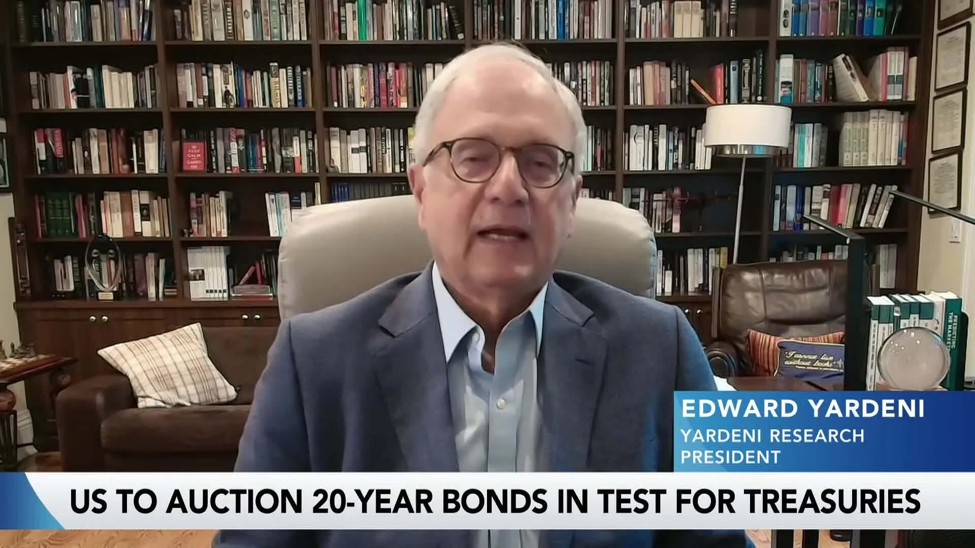 Ed Yardeni Sees Interest Rates ‘Back to Normal’ at 4%-5%