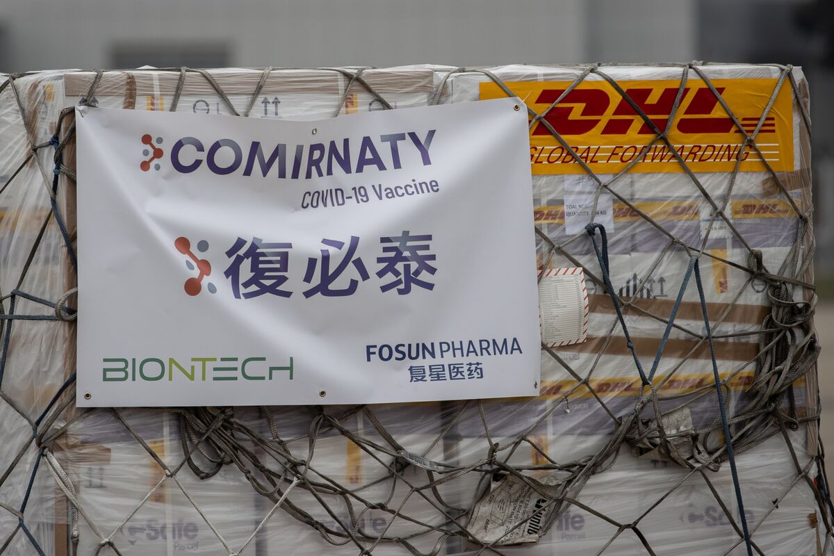 China's Fosun Says Willing To Supply BioNTech And Pfizer Vaccine To ...