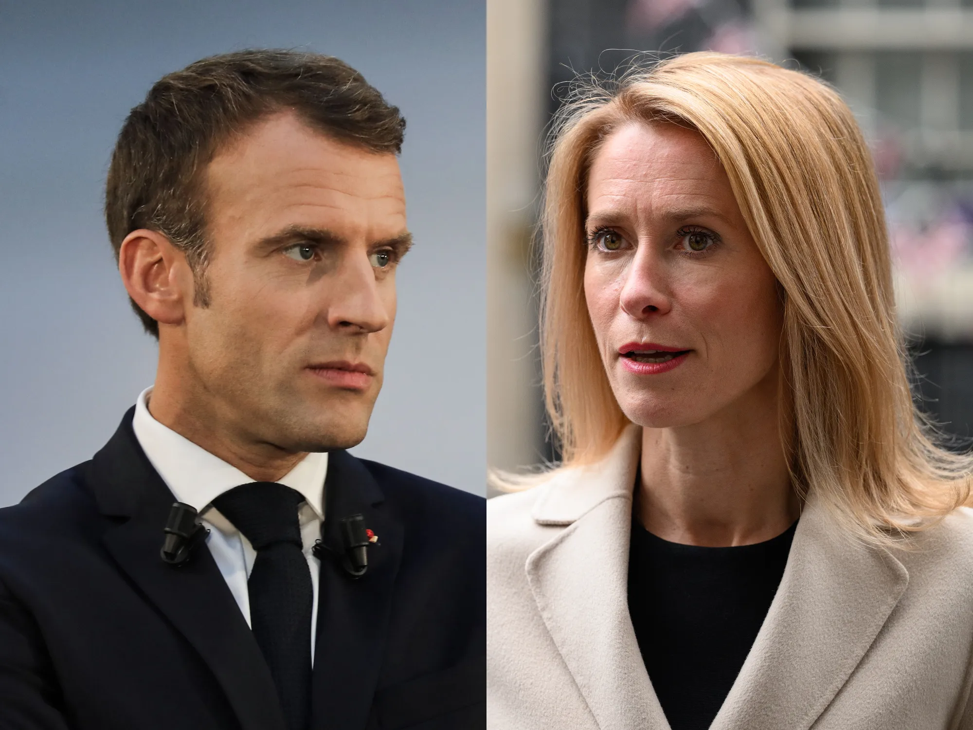 Macron is wrong, Kallas is right.