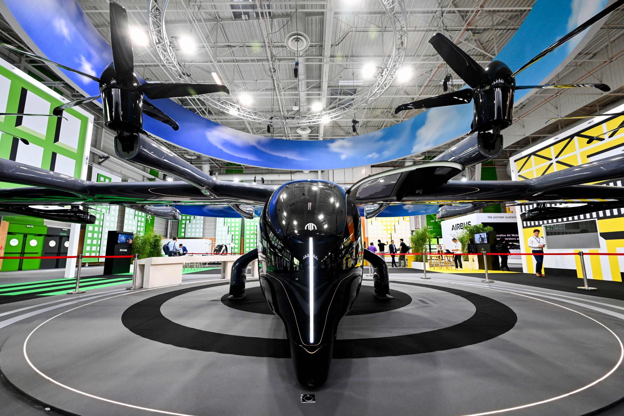 Archer Abu Dhabi Plan 2026 Air Taxi Launch in UAE Bloomberg