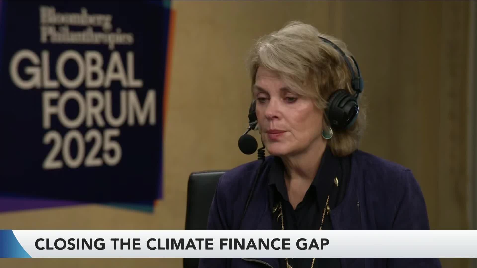 Former Bank of America Vice Chair Anne Finucane on Global Outlook