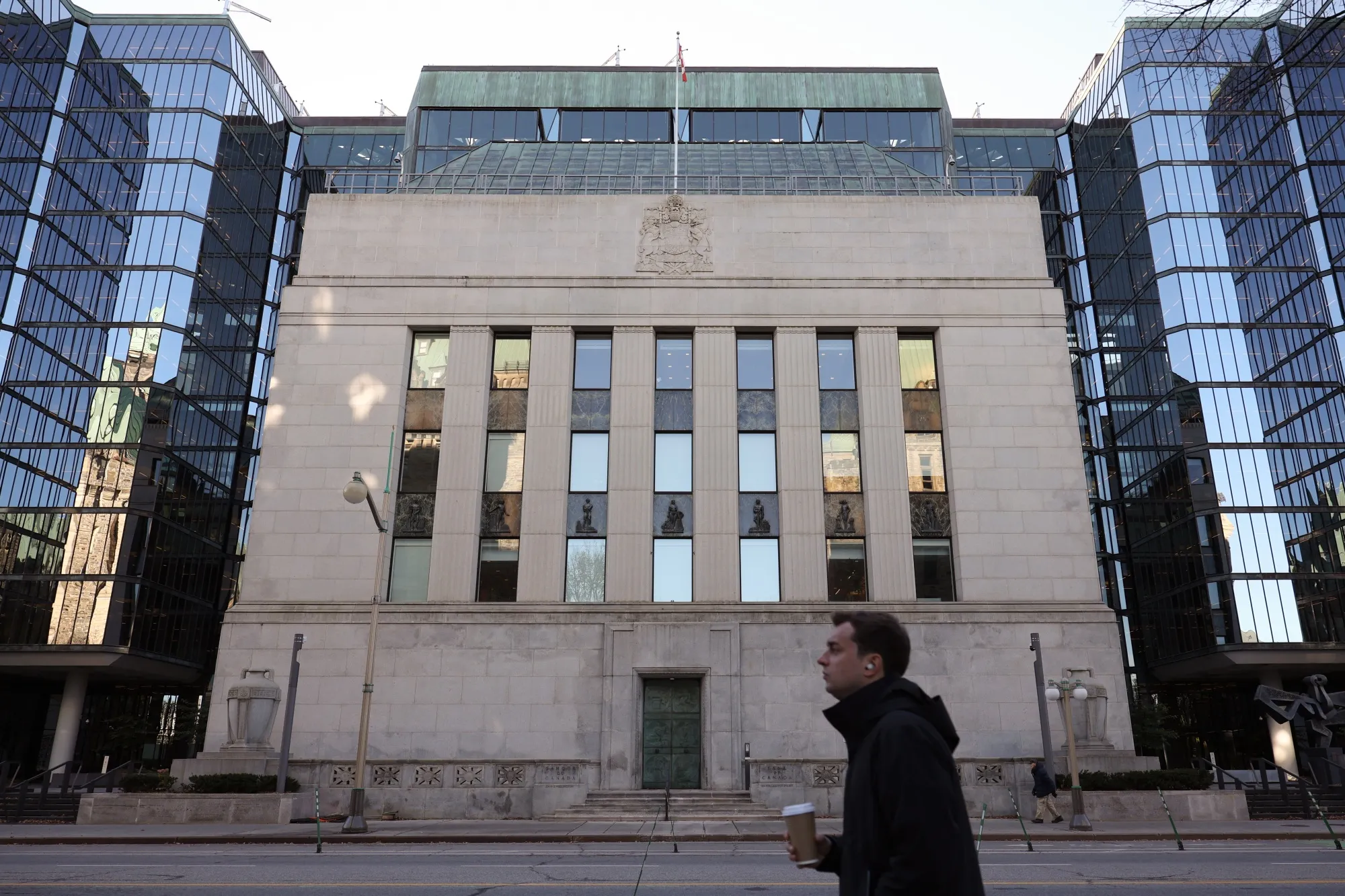 The Bank of Canada in Ottawa.