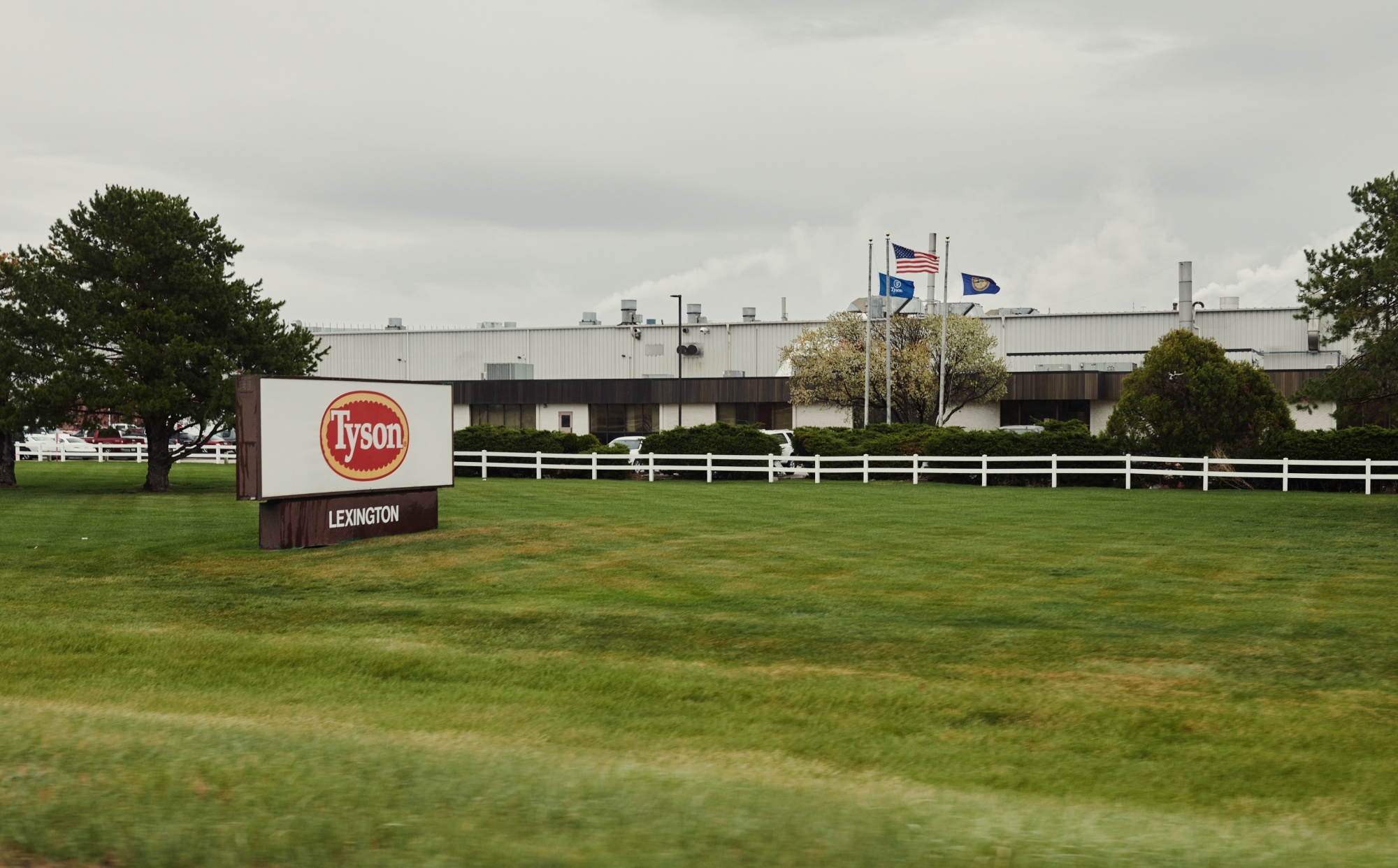 A Tyson Foods Inc. facility in Lexington, Nebraska, U.S.