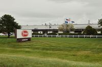 A Tyson Foods Inc. facility in Lexington, Nebraska, U.S.