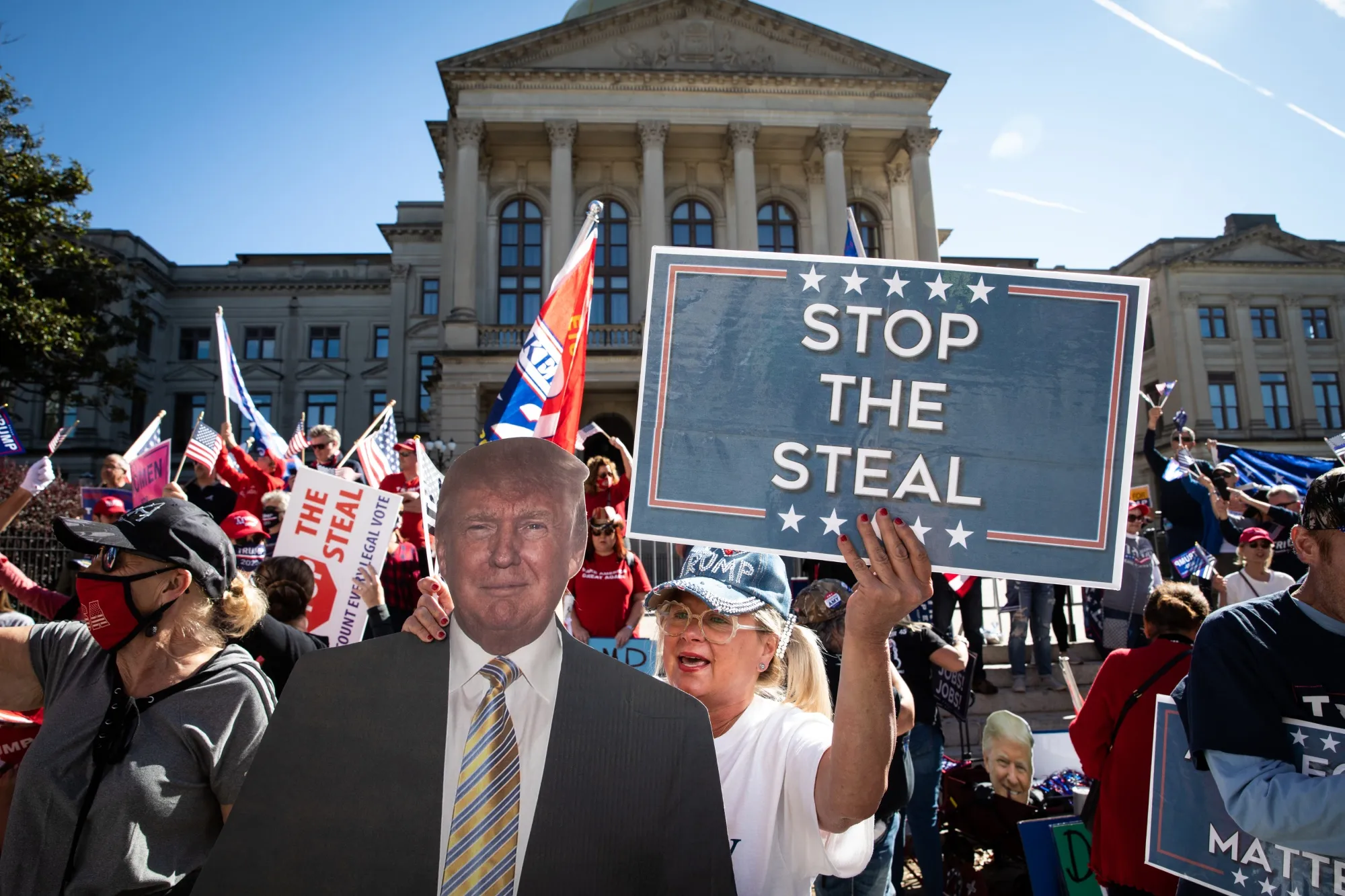 Trump stop the steal funds were a rip off jan 6 committee report