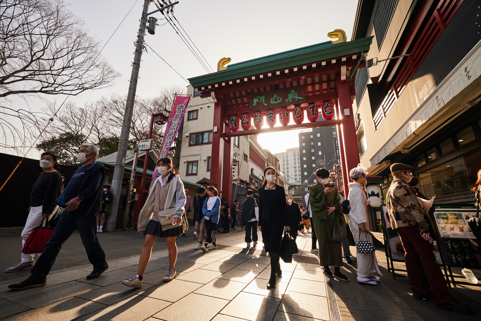 Japan relaxed entry for foreign tourists just last October, ending almost three years of tight border controls.