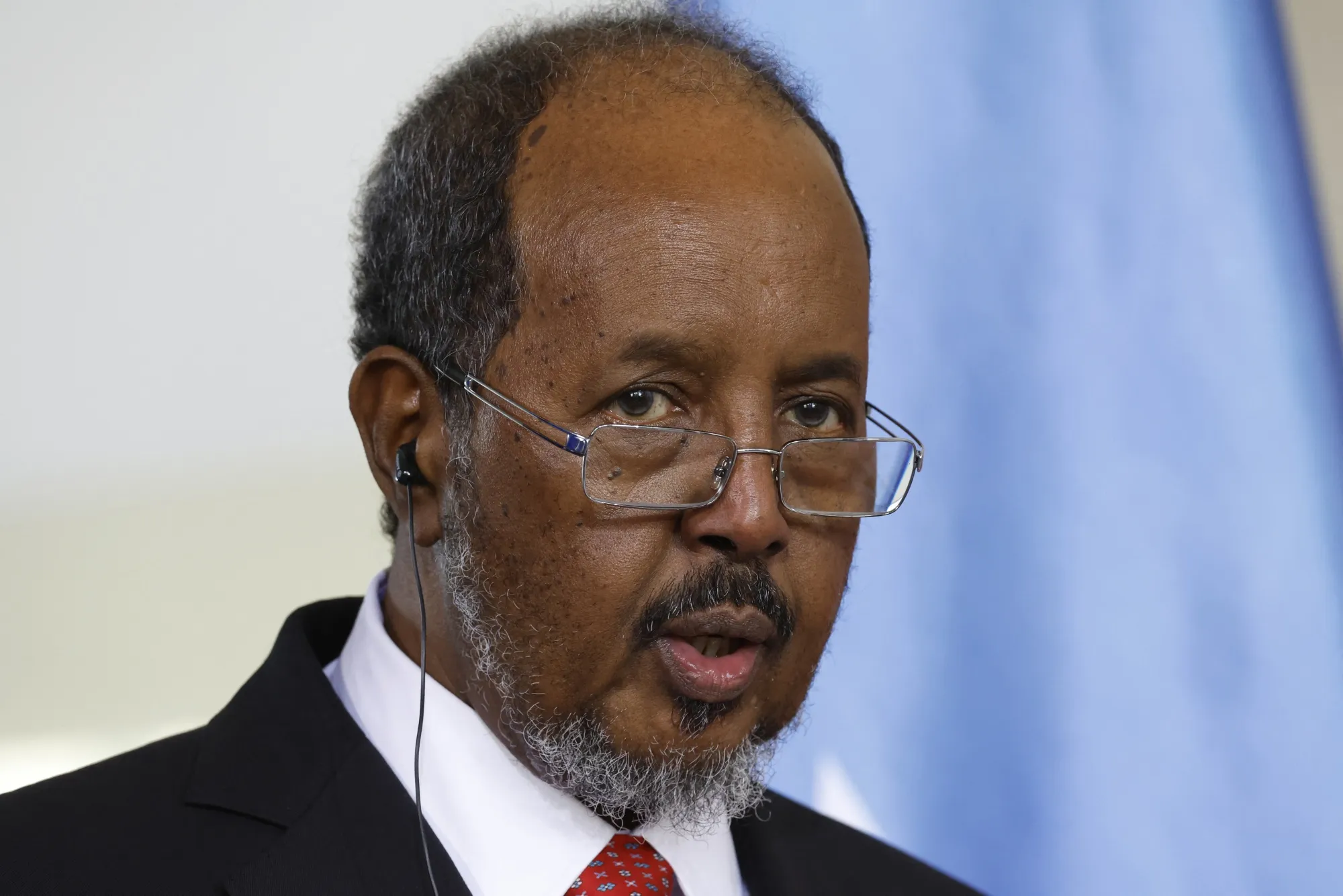 &nbsp;

Somalia’s President Hassan Sheikh Mohamud