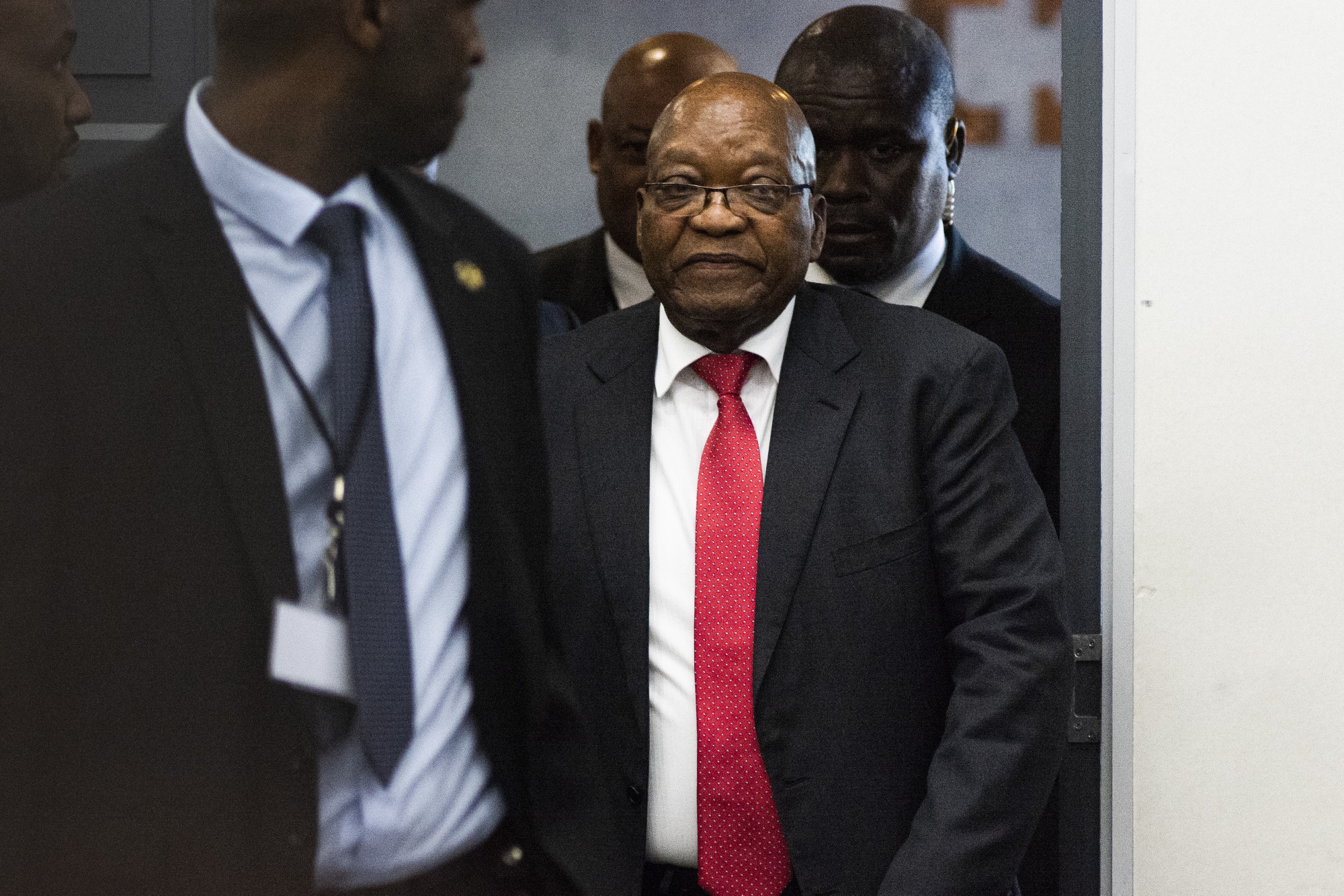 South Africa's Ex-Leader Jacob Zuma to Brief Media on Political