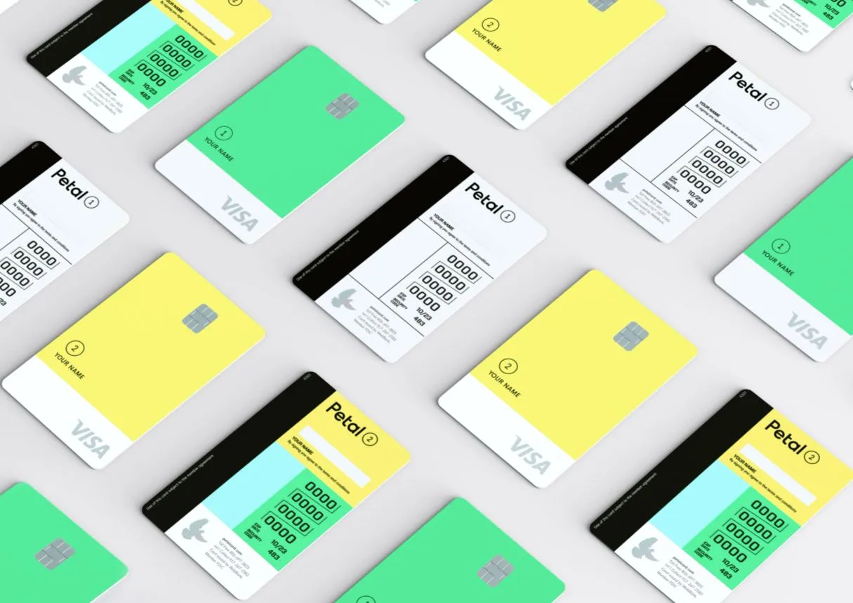 Petal credit cards