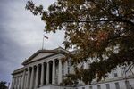 The US Treasury building in Washington. Photographer: Samuel Corum/Bloomberg