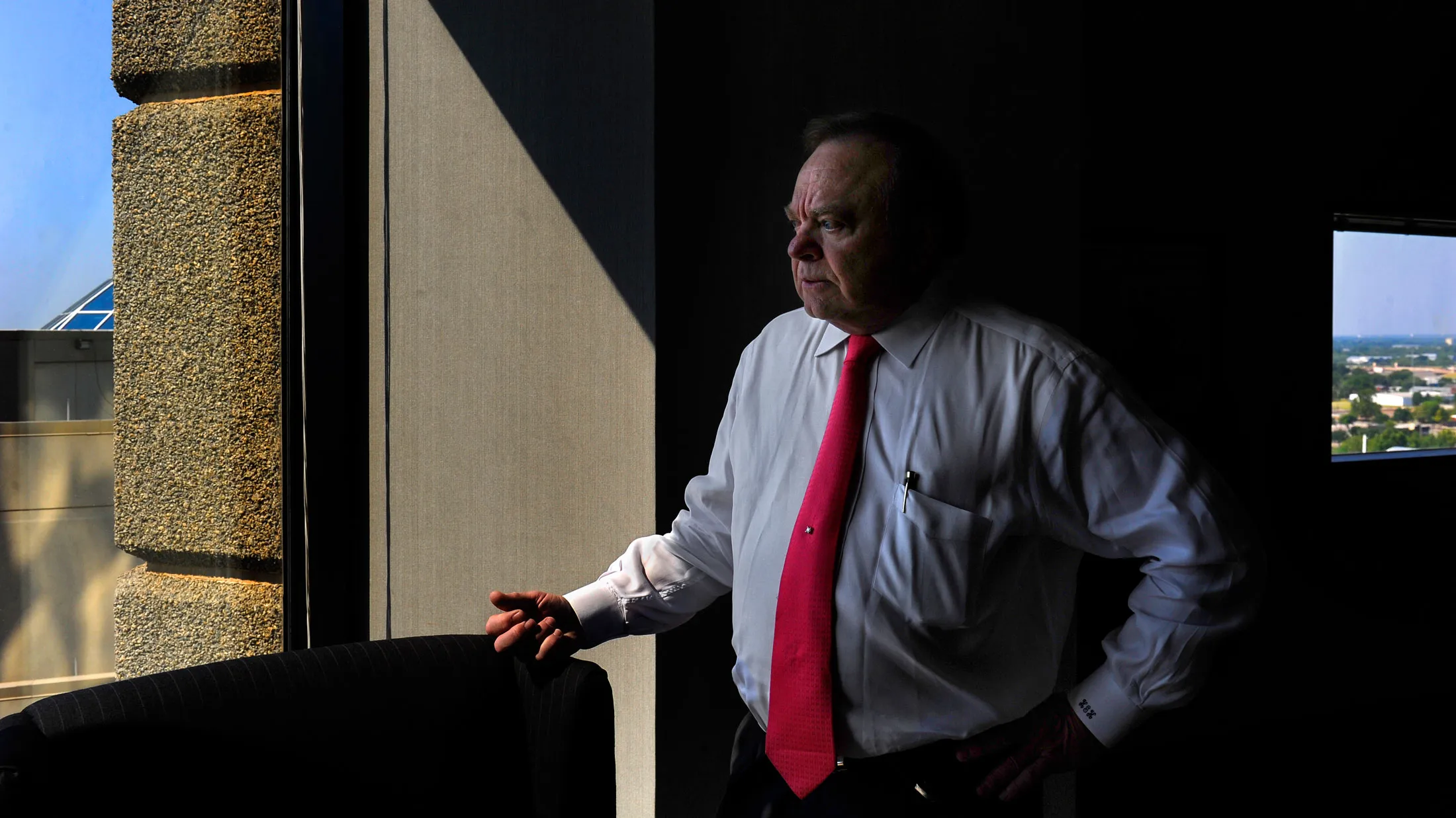 Harold Hamm in Oklahoma City.
