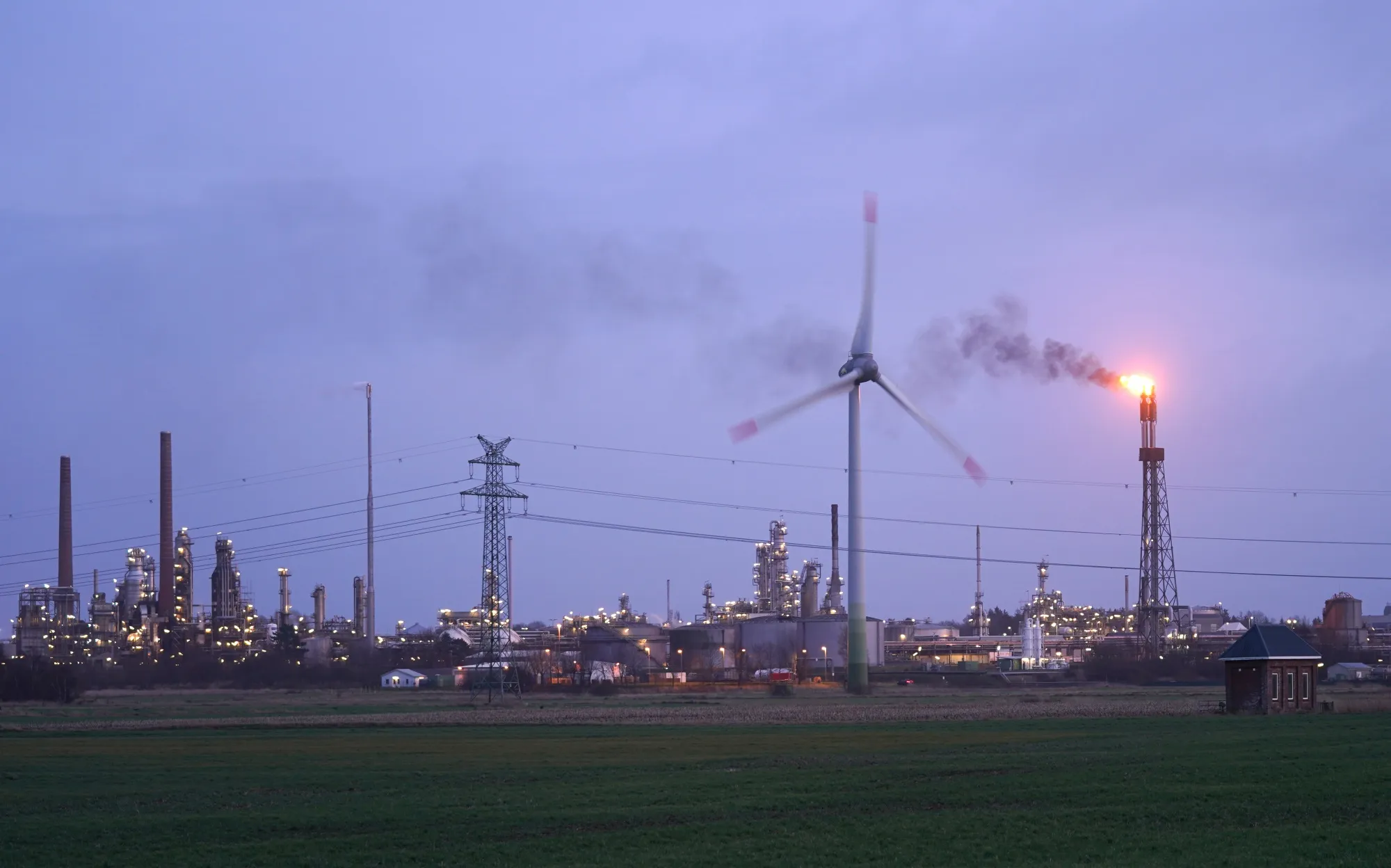 Spending on renewable power has been steady.