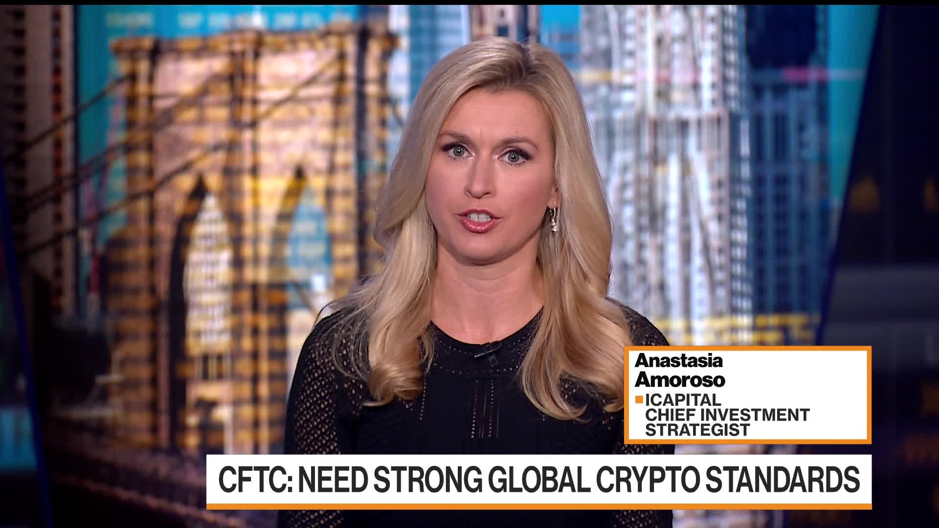 Watch Crypto Crisis Isn't Systemic, ICapital's Amoroso Says - Bloomberg