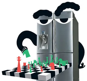 Samsung Wants to Be the World's Biggest Appliance Maker by 2015